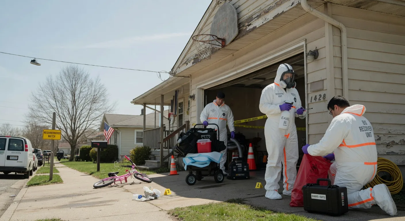 Biohazard Cleanup in Stoutsville, OH near me